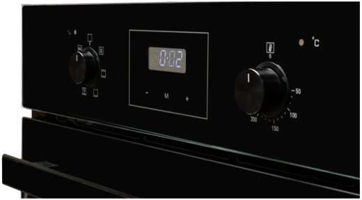 Духовка електрична Ventolux EO70TC-6P FBG C - 4