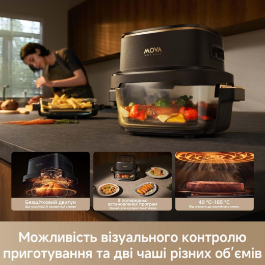 Мультипечь MOVA AeroChef AF20 Pro (MOVA-AF20Pro) - 4