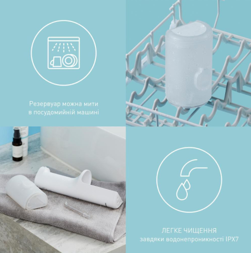 Іригатор Panasonic EW-DJ66-W321 - 6