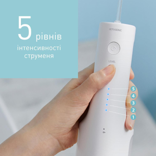 Іригатор Panasonic EW-DJ66-W321 - 7