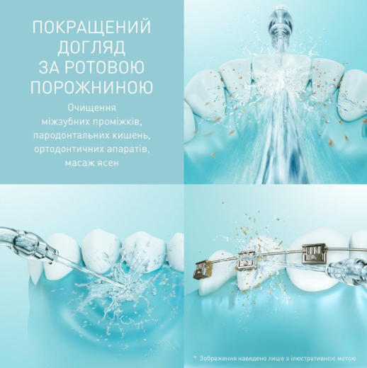 Іригатор Panasonic EW-DJ66-W321 - 9