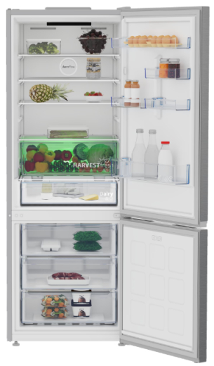 Холодильник з морозильною камерою Beko B5RCNE565HXP - 3