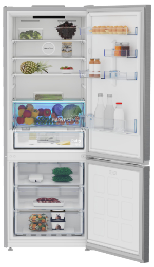 Холодильник з морозильною камерою Beko B5RCNE565HXP - 4