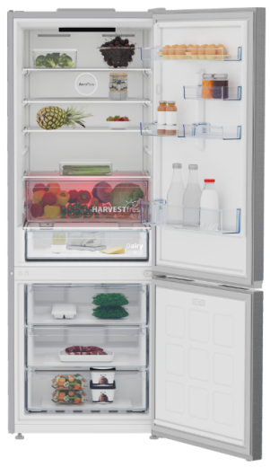 Холодильник з морозильною камерою Beko B5RCNE565HXP - 5