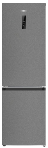 Холодильник з морозильною камерою Edler ED-489CRM - 1