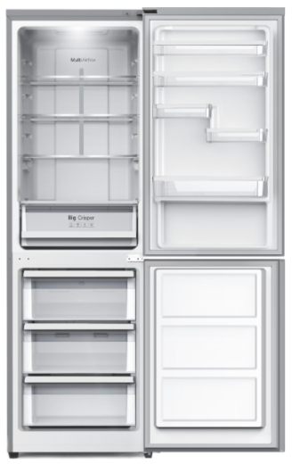 Холодильник з морозильною камерою Edler ED-489CRM - 2