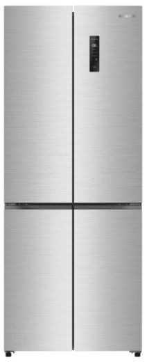 Холодильник з морозильною камерою Edler ED-413ISSD - 1