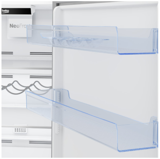 Холодильник з морозильною камерою Beko RCNA366K40WN - 4