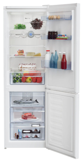 Холодильник з морозильною камерою Beko RCNA366K40WN - 6