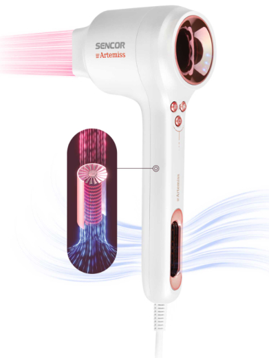 Фен SENCOR SHD 9150RS - 2