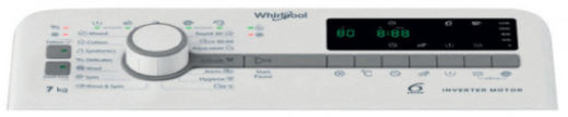 Пральна машина Whirlpool TDLR7252BSEU - 3