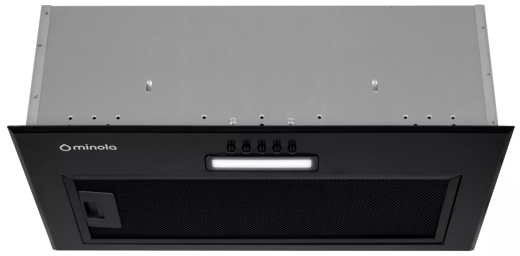 Вытяжка встраиваемая Minola HBI 5614 BLF 1000 LED - 1