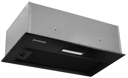 Вытяжка встраиваемая Minola HBI 5614 BLF 1000 LED - 2