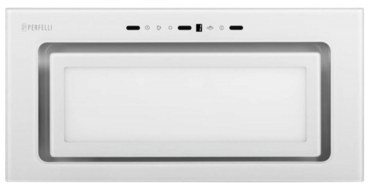 Витяжка вбудована Perfelli DESIGN VISION 6 BIANCO SILENZIO - 4
