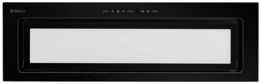 Витяжка вбудована Perfelli DESIGN VISION 9 NERO SILENZIO - 5
