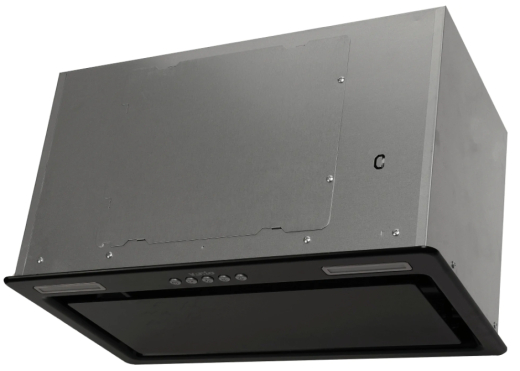 Вытяжка встраиваемая Ventolux PUNTO 52 BK/MBG (1000) ST - 2