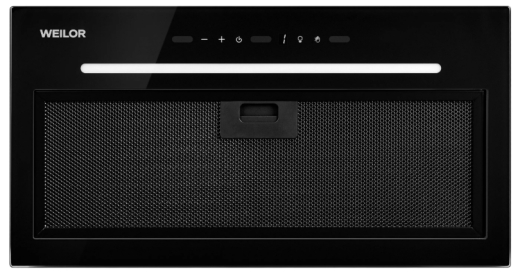 Вытяжка встраиваемая Weilor LUNA WBG 58 BLACK - 4