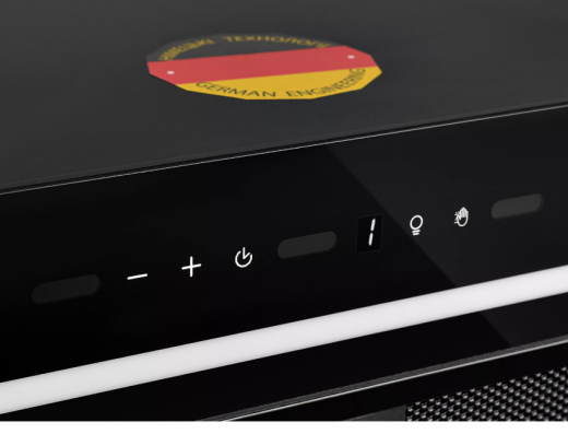 Вытяжка встраиваемая Weilor LUNA WBG 58 BLACK - 5