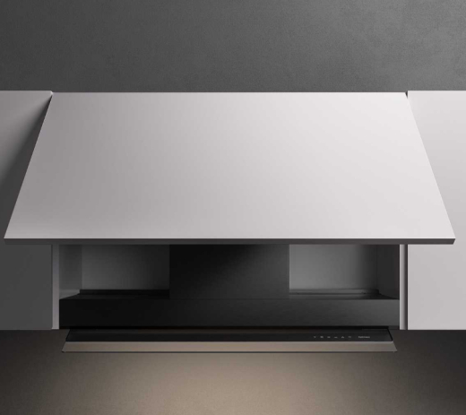 Вытяжка декоративная Falmec VIRGOLA NO-DROP Touch 90 Black 800 (CVJN90.E23P2ZZZN490F) - 2