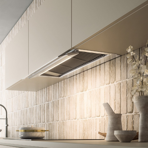 Вытяжка декоративная Falmec VIRGOLA NO-DROP Touch 90 Black 800 (CVJN90.E23P2ZZZN490F) - 5