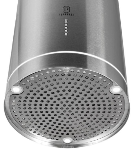 Вытяжка декоративная Perfelli CENTRO 35PEX INOX - 4
