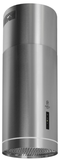 Вытяжка декоративная Perfelli DESIGN ISOLA 35 INOX SILENZIO - 2