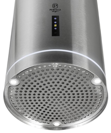 Вытяжка декоративная Perfelli DESIGN ISOLA 35 INOX SILENZIO - 3