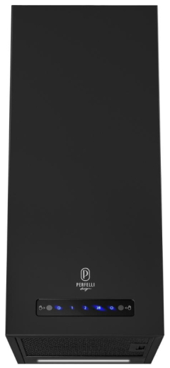 Вытяжка декоративная Perfelli DESIGN ISOLA 35 NERO SILENZIO - 1