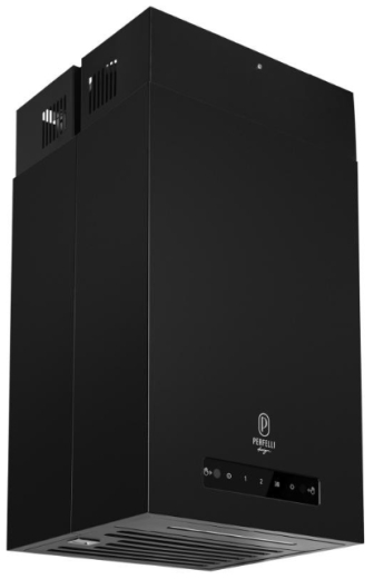 Вытяжка декоративная Perfelli DESIGN QUATTRO 41 NERO SILENZIO - 2