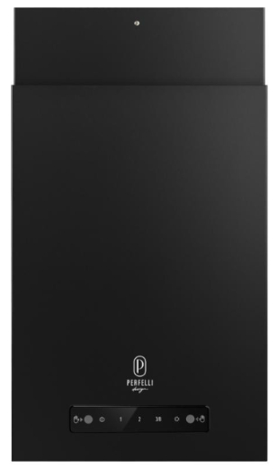 Вытяжка декоративная Perfelli DESIGN QUATTRO 41 NERO SILENZIO - 3