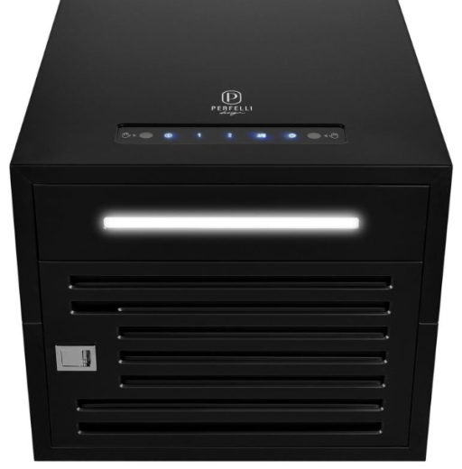 Вытяжка декоративная Perfelli DESIGN QUATTRO 41 NERO SILENZIO - 4