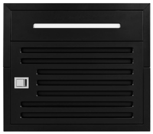 Вытяжка декоративная Perfelli DESIGN QUATTRO 41 NERO SILENZIO - 6