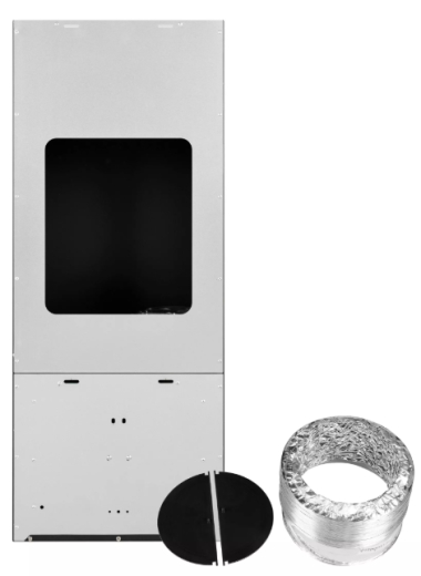 Вытяжка декоративная Perfelli PRIMO 36PEX NERO - 10