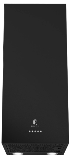 Вытяжка декоративная Perfelli PRIMO 36PEX NERO - 2