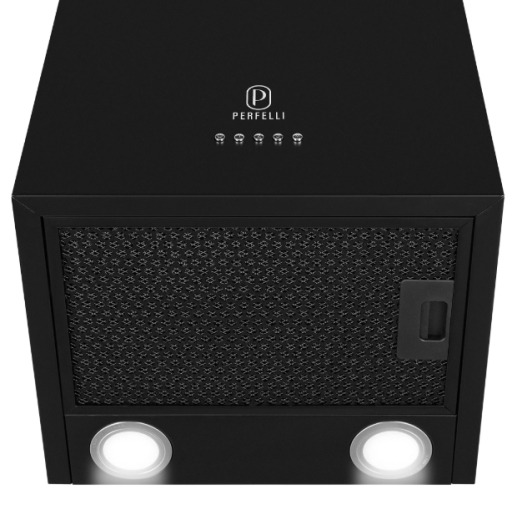 Вытяжка декоративная Perfelli PRIMO 36PEX NERO - 5