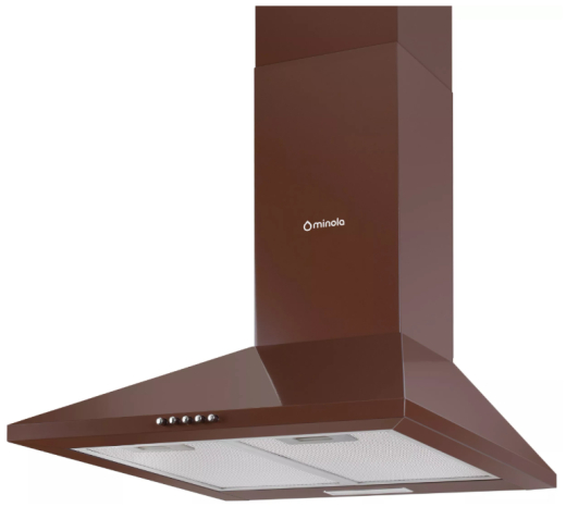 Вытяжка купольная Minola HK 5214 BR 700 LED - 3