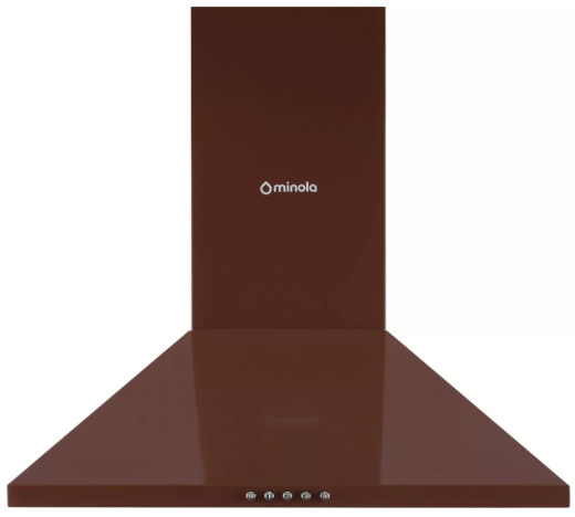 Вытяжка купольная Minola HK 5214 BR 700 LED - 4
