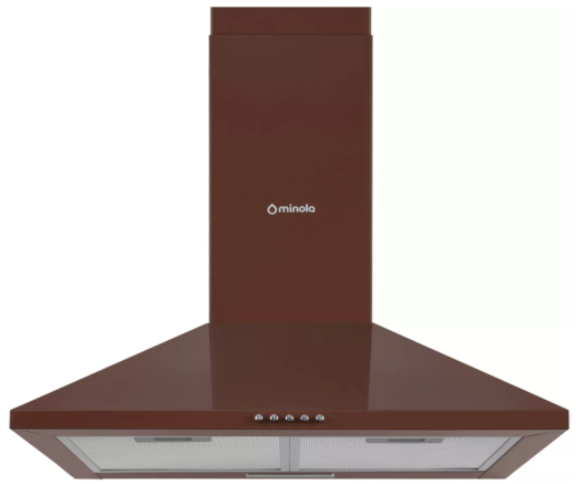 Вытяжка купольная Minola HK 6214 BR 700 LED - 1