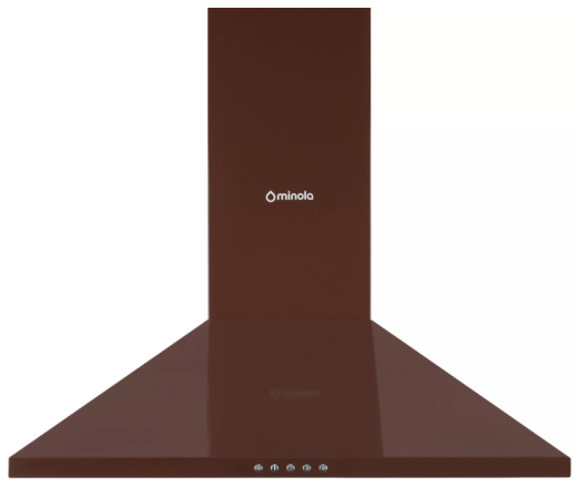 Вытяжка купольная Minola HK 6214 BR 700 LED - 4