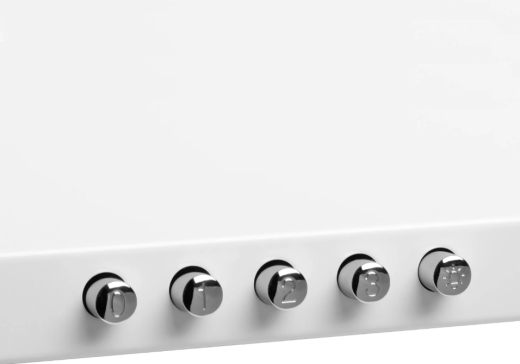 Вытяжка купольная Perfelli COSTA 5HM BIANCO - 6