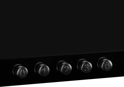 Вытяжка купольная Perfelli COSTA 6HM NERO - 6