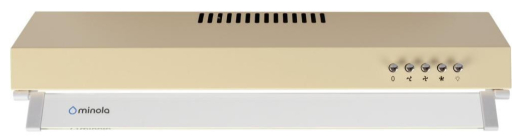 Витяжка пласка Minola HPL 522 BG - 4