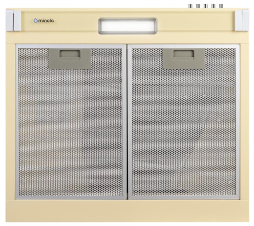 Витяжка пласка Minola HPL 522 BG - 5