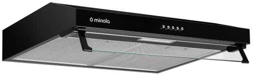 Витяжка пласка Minola HPL 617 BL - 1