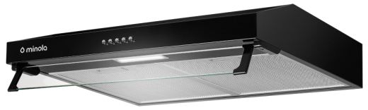 Витяжка пласка Minola HPL 617 BL - 2