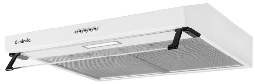 Витяжка пласка Minola HPL 617 WH - 2