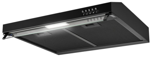 Витяжка пласка Minola HPL 6200 BLF - 2