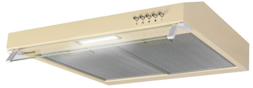 Витяжка пласка Minola HPL 622 BG - 2