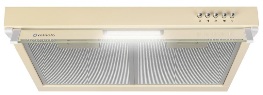 Витяжка пласка Minola HPL 622 BG - 3