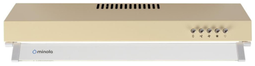 Витяжка пласка Minola HPL 622 BG - 4